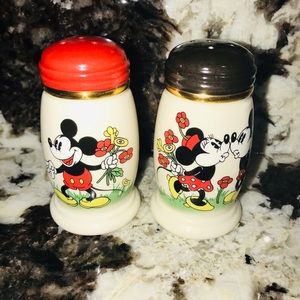 Disney Salt and Pepper Shakers